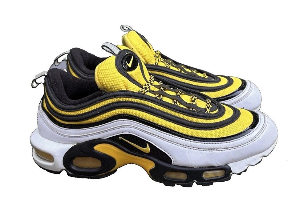 Nike Air Max Plus 97 Frequency Pack AV7936-100 Men's Size 8.5